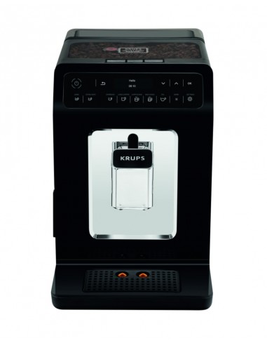 Machine à café professionnelle KRUPS noire compacte