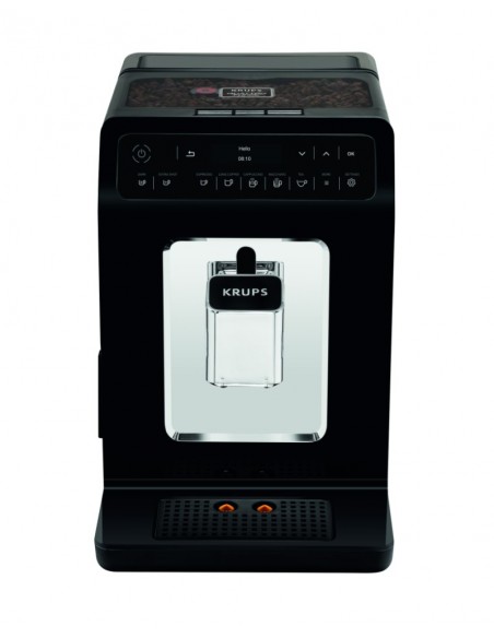 Machine à café professionnelle KRUPS noire compacte