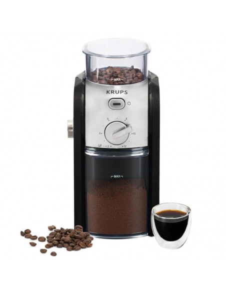 Moulin café noir compact KRUPS au meilleur prix en Tunisie