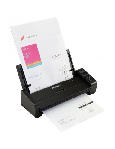 Scanner de poche IRIScan pour documents A4 et cartes