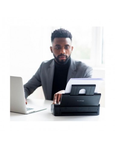 Scanner portable compact IRIScan pour petites entreprises