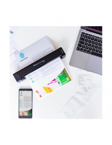 Scanner sans fil IRIScan pour documents professionnels Scanner sans fil IRIScan pour documents professionnels