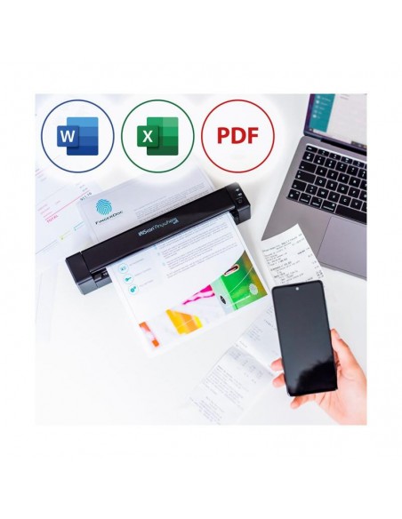 Scanner IRIScan Anywhere 6 WIFI compact et pratique pour PDF Scanner IRIScan Anywhere 6 WIFI compact et pratique pour PDF