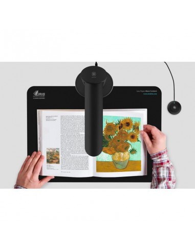 IRISCan Desk 6 Business scanner à plat A3 compact IRISCan Desk 6 Business scanner à plat A3 compact