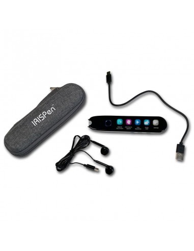 scanner IRIS Pen Reader 8 lecture vocale OCR multilingue scanner IRIS Pen Reader 8 lecture vocale OCR multilingue