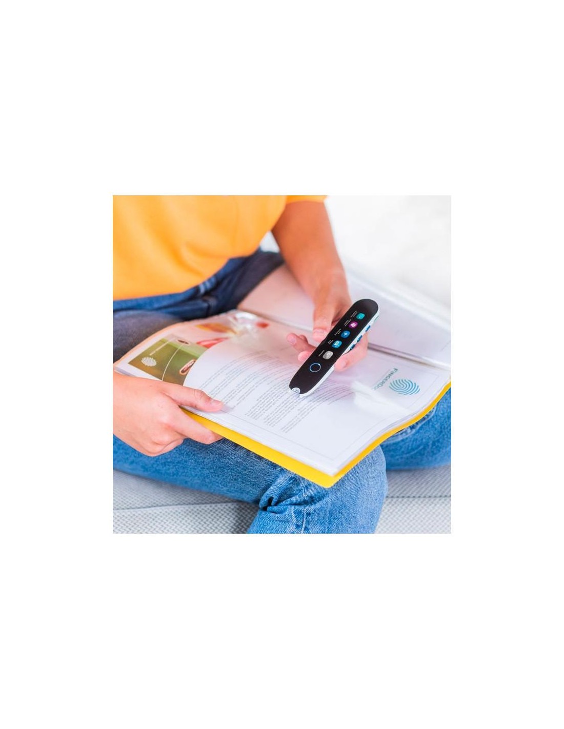 scanner texte portable IRISPen multilingue