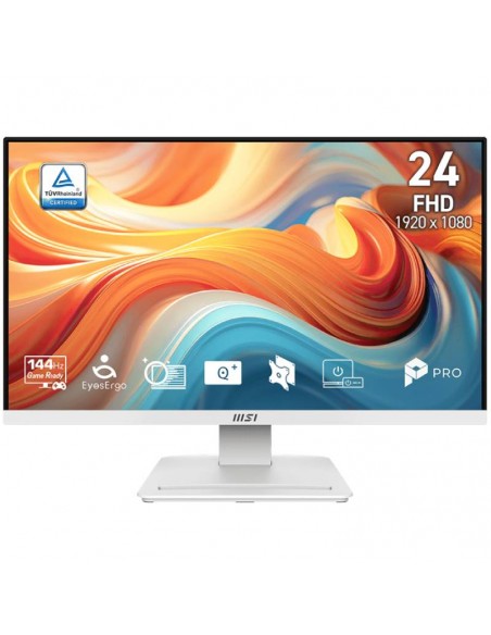 Ecran MSI PRO MP241W E14V angle de vision large