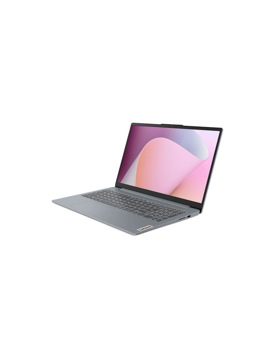 PC portable Lenovo IdeaPad Slim 3 design fin gris