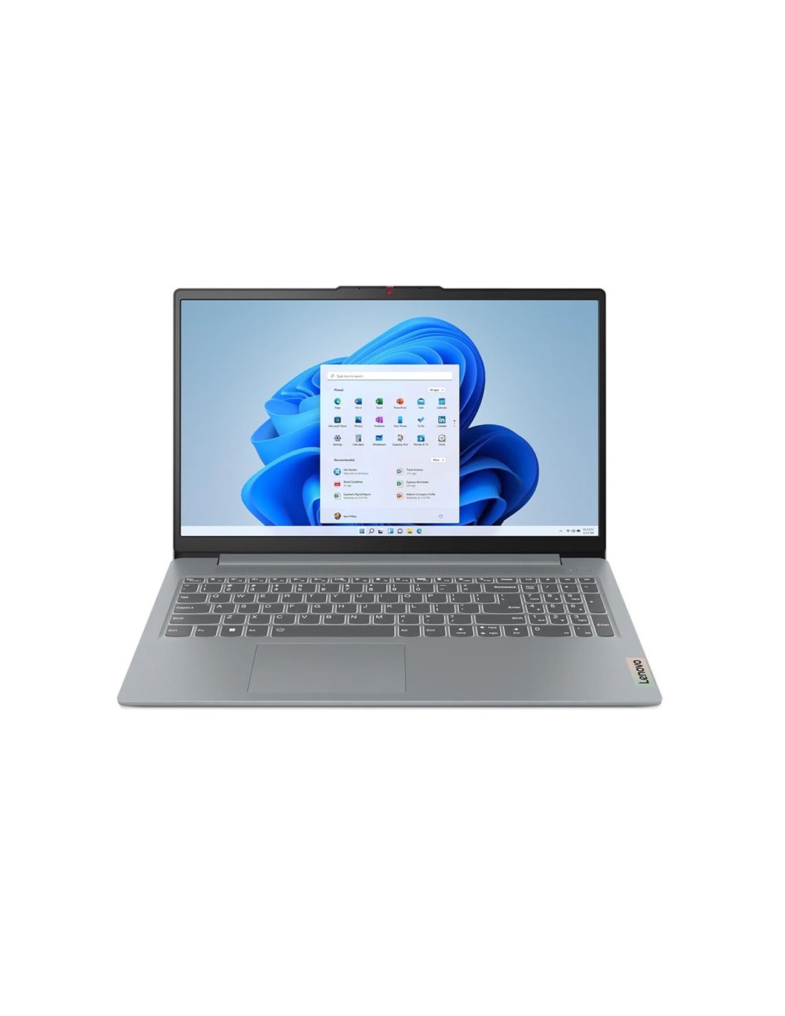 LENOVO IdeaPad Slim 3 15AMN8 vue générale