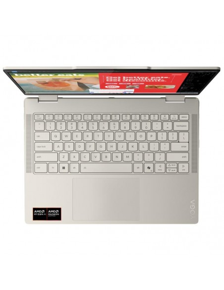 ordinateur portable AMD Ryzen AI Lenovo Yoga