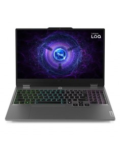 Laptop gaming Lenovo gris haut-parleurs Nahimic Audio