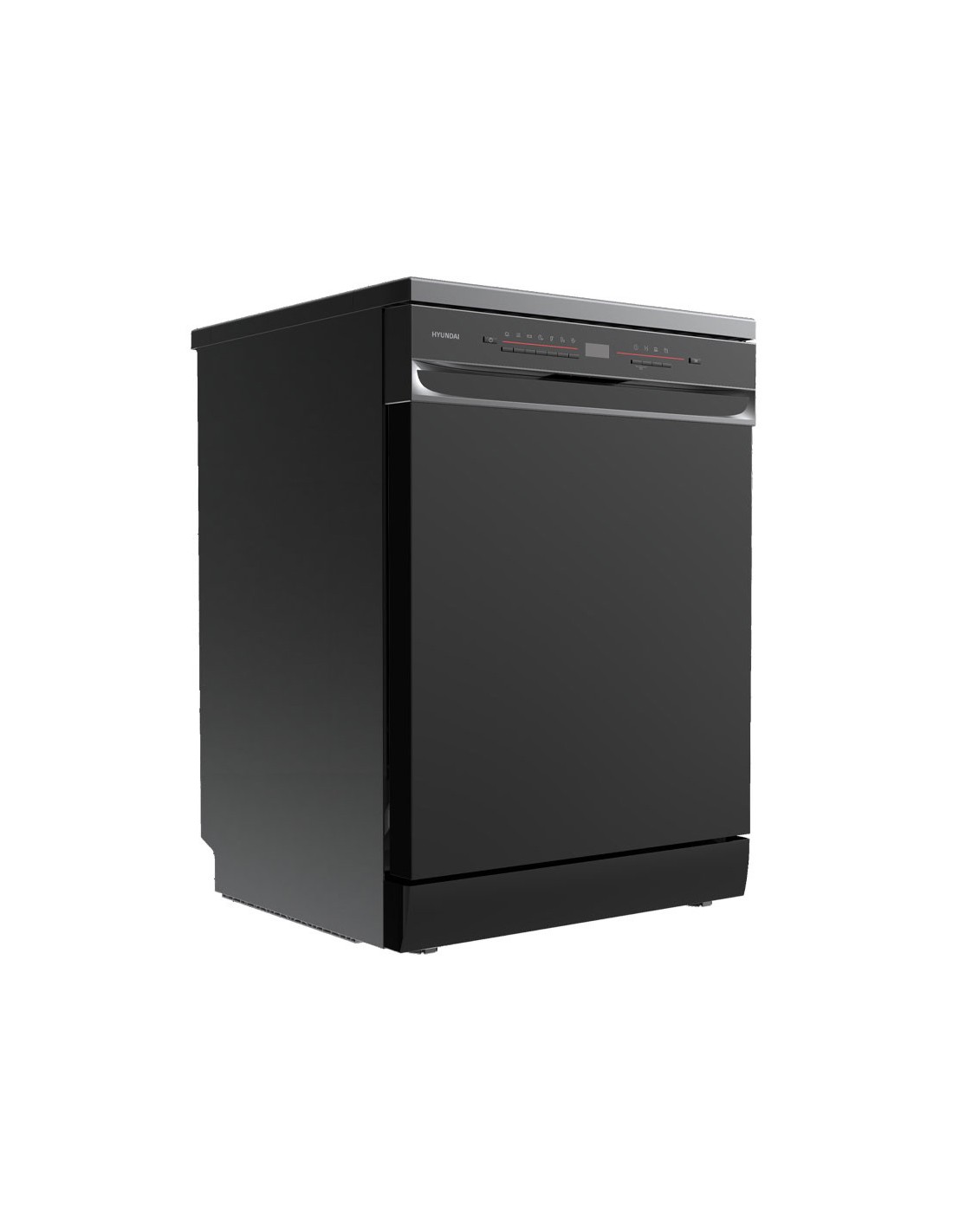 Lave Vaisselle Hyundai 14 couverts HYN-FSDW14-P9-B design moderne noir