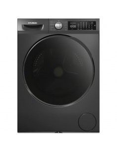 Lave-linge Hyundai 1400 tr/min programmes multiples gris