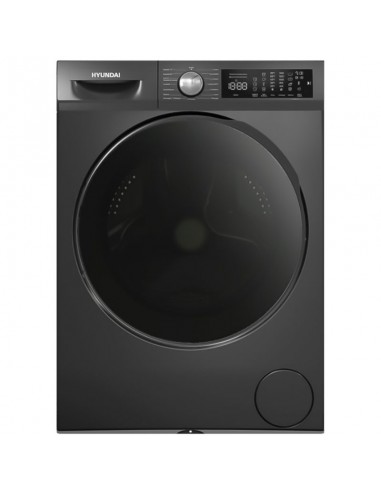 Lave-linge Hyundai 1400 tr/min programmes multiples gris Lave-linge Hyundai 1400 tr/min programmes multiples gris