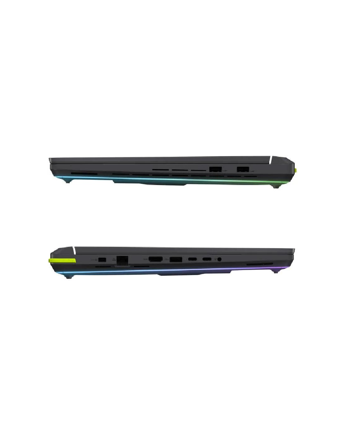 Clavier rétroéclairé RGB ASUS ROG Strix G16 design gamer