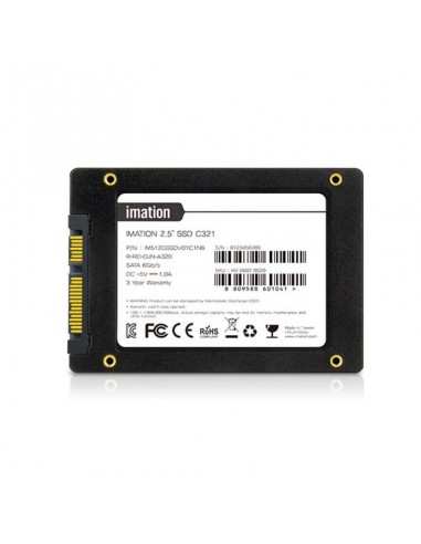 Stockage SSD 128 Go interne IMATION performance optimale