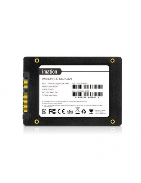 Stockage SSD 128 Go interne IMATION performance optimale
