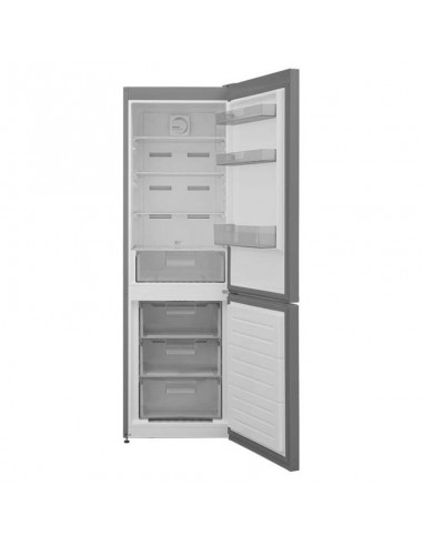 Réfrigérateur silver Brandt BCT8620X élégant et moderne Réfrigérateur silver Brandt BCT8620X élégant et moderne