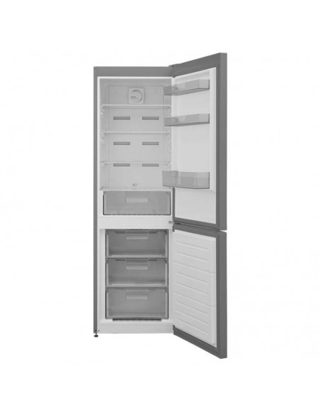 Réfrigérateur silver Brandt BCT8620X élégant et moderne Réfrigérateur silver Brandt BCT8620X élégant et moderne