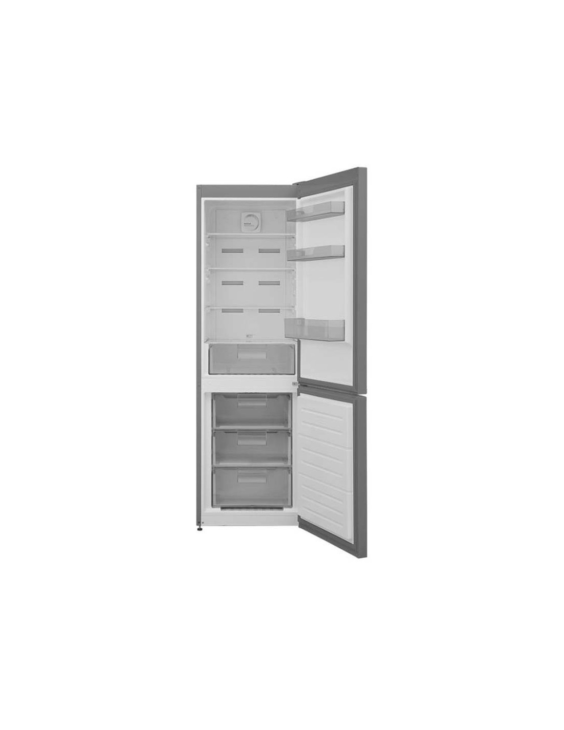 Brandt BCT8620X frigo combiné 380 litres familial performant