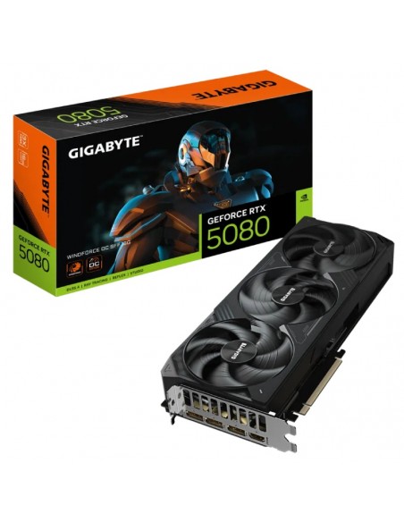 Carte Graphique GIGABYTE GeForce RTX 5080 16G au meilleur prix en Tunisie Carte Graphique GIGABYTE GeForce RTX 5080 16G au meilleur prix en Tunisie