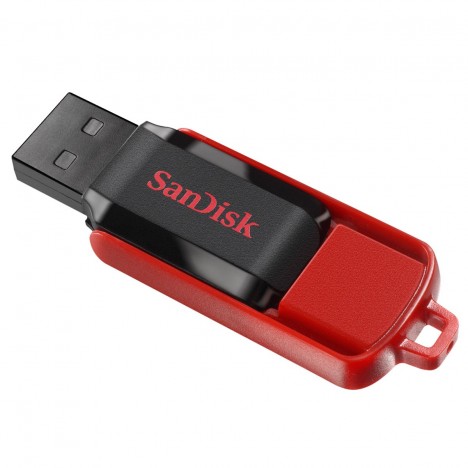 Clé USB SanDisk Cruzer Switch 8 Go Clé USB SanDisk Cruzer Switch 8 Go