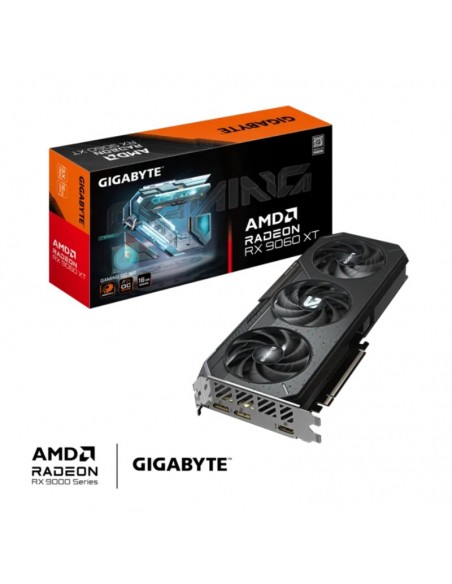 Carte graphique haute performance RX 9060 XT 16 Go pour PC gamer
