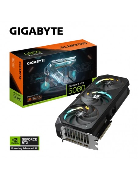 Gigabyte RTX 5080 Gaming OC review