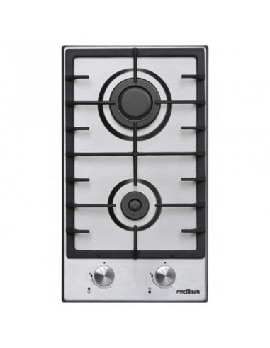 Plaque de cuisson Premium 2 feux compacte design