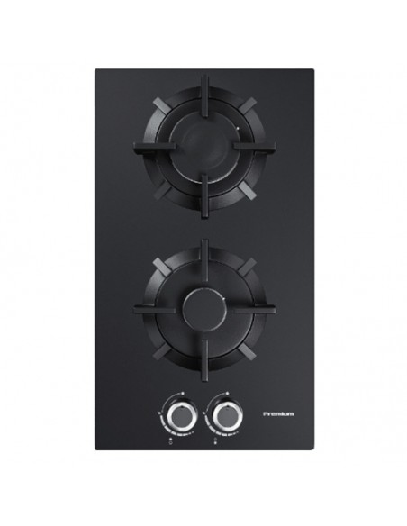 Plaque de Cuisson Encastrable Premium AP32-BS02 grille en fonte