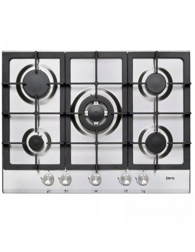 Plaque de cuisson élégante et robuste pour cuisine moderne encastrable