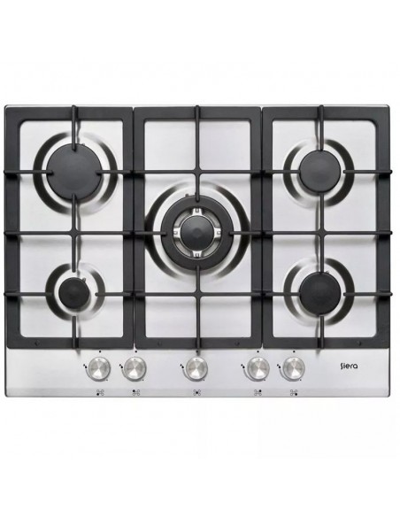 Plaque de cuisson élégante et robuste pour cuisine moderne encastrable