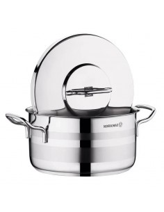 Faitout Korkmaz inox 28 cm avec système Solar 2