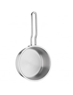 Casserole acier inox 14 cm idéal pour petites quantités 2