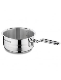 Casserole acier inox 14 cm idéal pour petites quantités