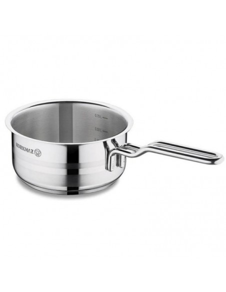 Casserole acier inox 14 cm idéal pour petites quantités