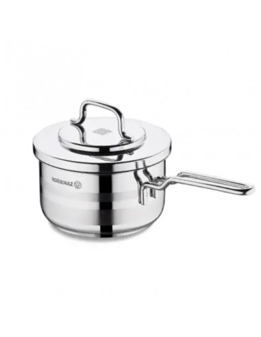 Casserole professionnelle Korkmaz Astra 16Cm en inox durable