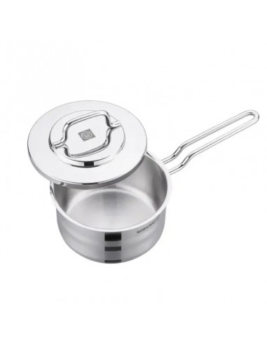 Casserole Korkmaz originale inox 16Cm pour cuisson rapide