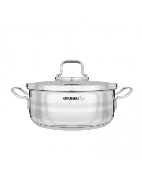 Batterie Korkmaz Astron A2051 inox haut de gamme