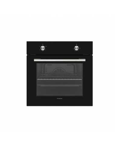 Four électrique PREMIUM pour cuisine encastrable design noir