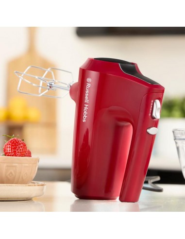 Batteur À MAIN Russell Hobbs 350W vue latérale ergonomique