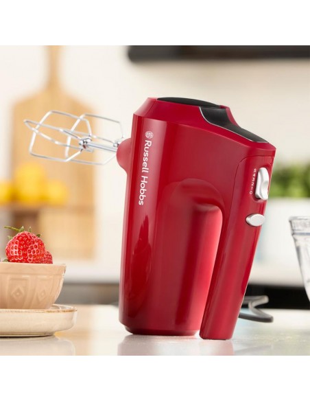Batteur À MAIN Russell Hobbs 350W vue latérale ergonomique