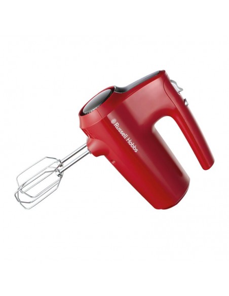Batteur À MAIN Russell Hobbs 350W design rouge premium