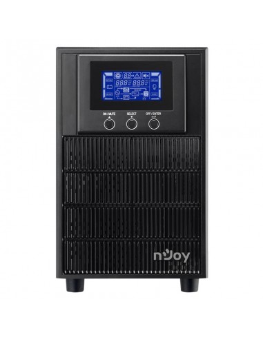 Onduleur NJOY Aten PRO 2000 On-line, contrôle USB et RS232