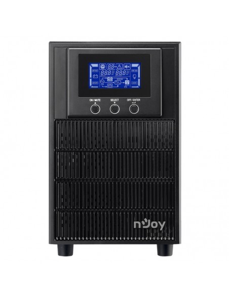 Onduleur NJOY Aten PRO 2000 On-line, contrôle USB et RS232