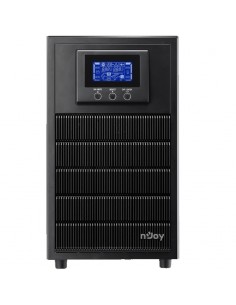 Onduleur NJOY Aten PRO 3000 design compact noir professionnel