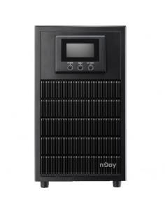 Onduleur NJOY Aten PRO 3000 design compact noir professionnel 2