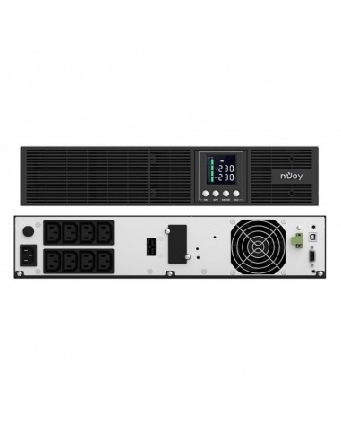 Onduleur professionnel Aster 1K protection contre coupures Onduleur professionnel Aster 1K protection contre coupures