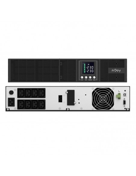 Onduleur professionnel Aster 1K protection contre coupures Onduleur professionnel Aster 1K protection contre coupures