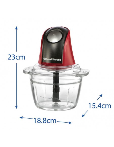 hachoir électrique 200W Russell Hobbs préparation rapide hachoir électrique 200W Russell Hobbs préparation rapide